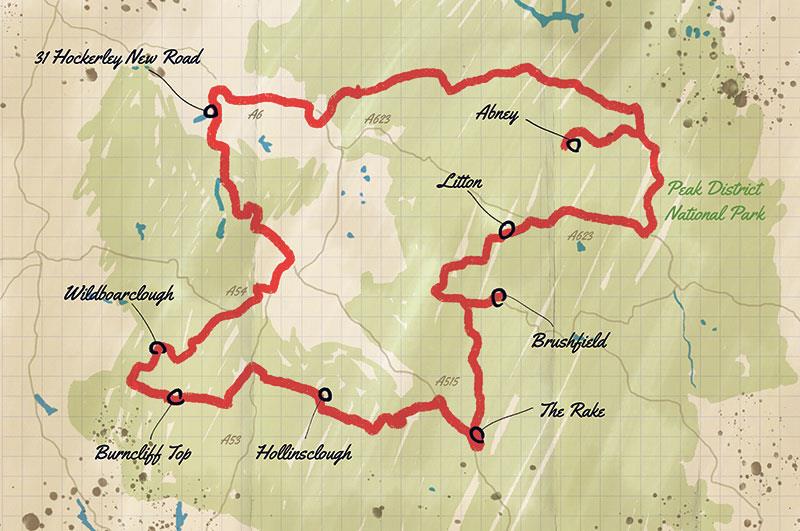 high Peaks and Goyt Valley