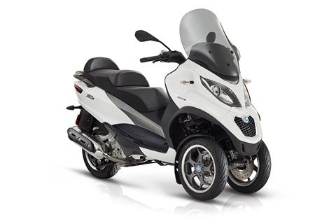 Piaggio expand MP3 range