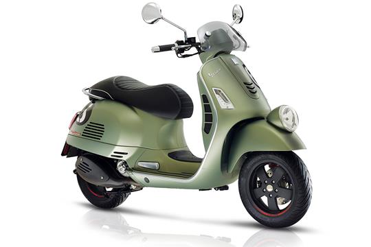 The Sei Giorni Is Most Advanced Vespa Ever The Sei Giorni Is Most Advanced Vespa Ever