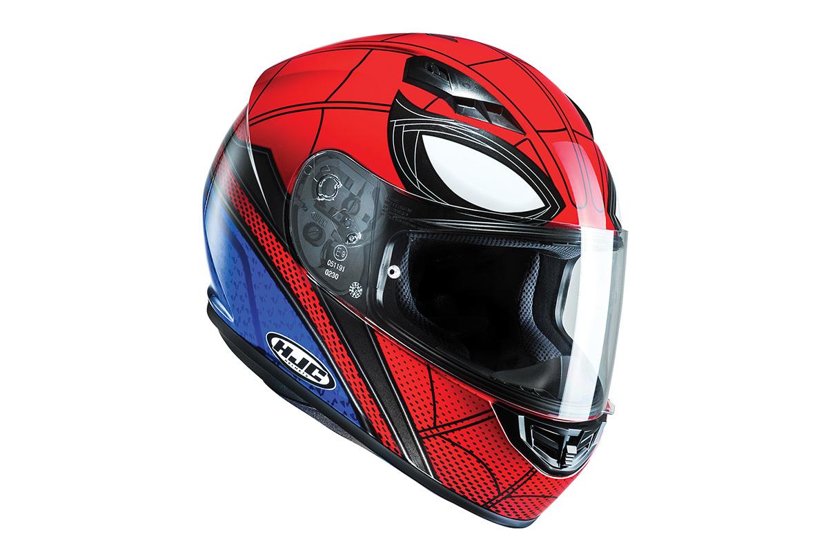 HJC add Spider-Man to Marvel range of helmets | MCN