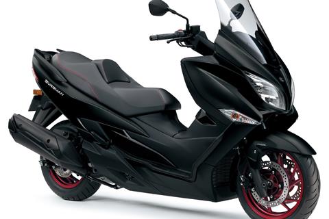Suzuki Burgman 400: First Ride Incoming