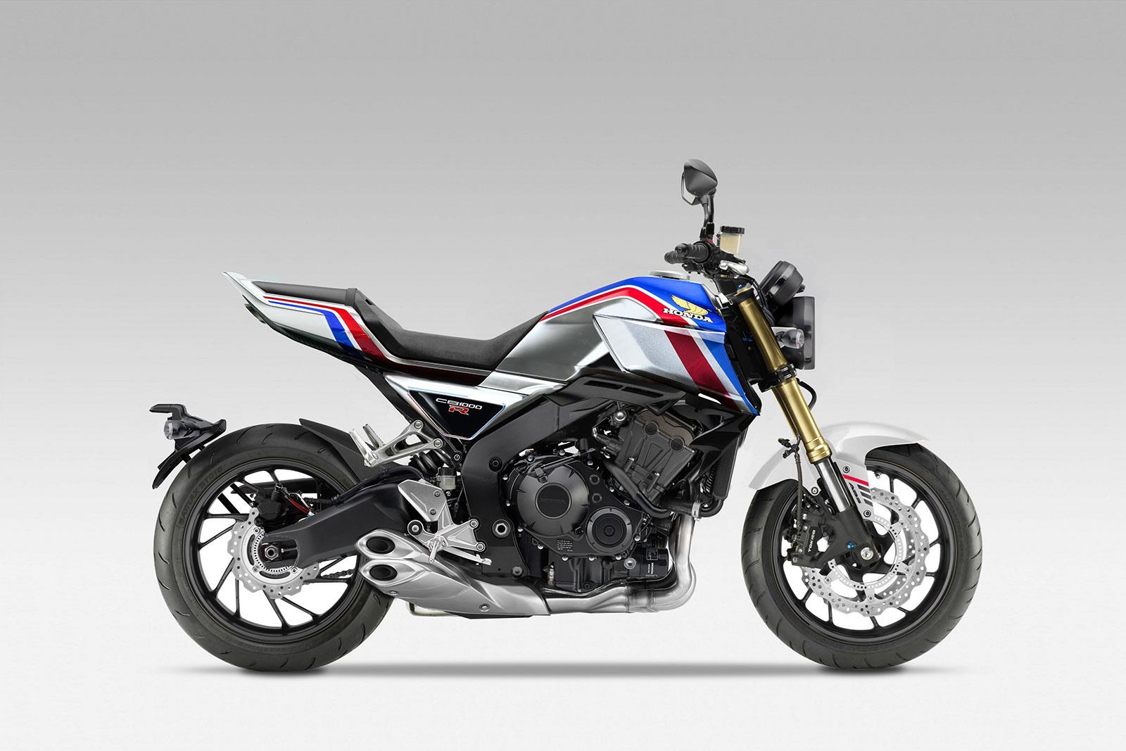 Naked Honda  Fireblade on the way MCN