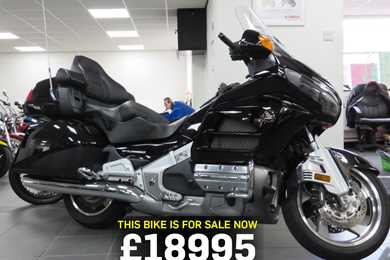 Bike of the day: Honda Gold Wing