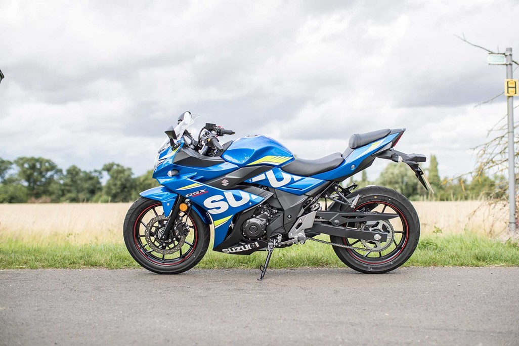 Suzuki gsx250r характеристики