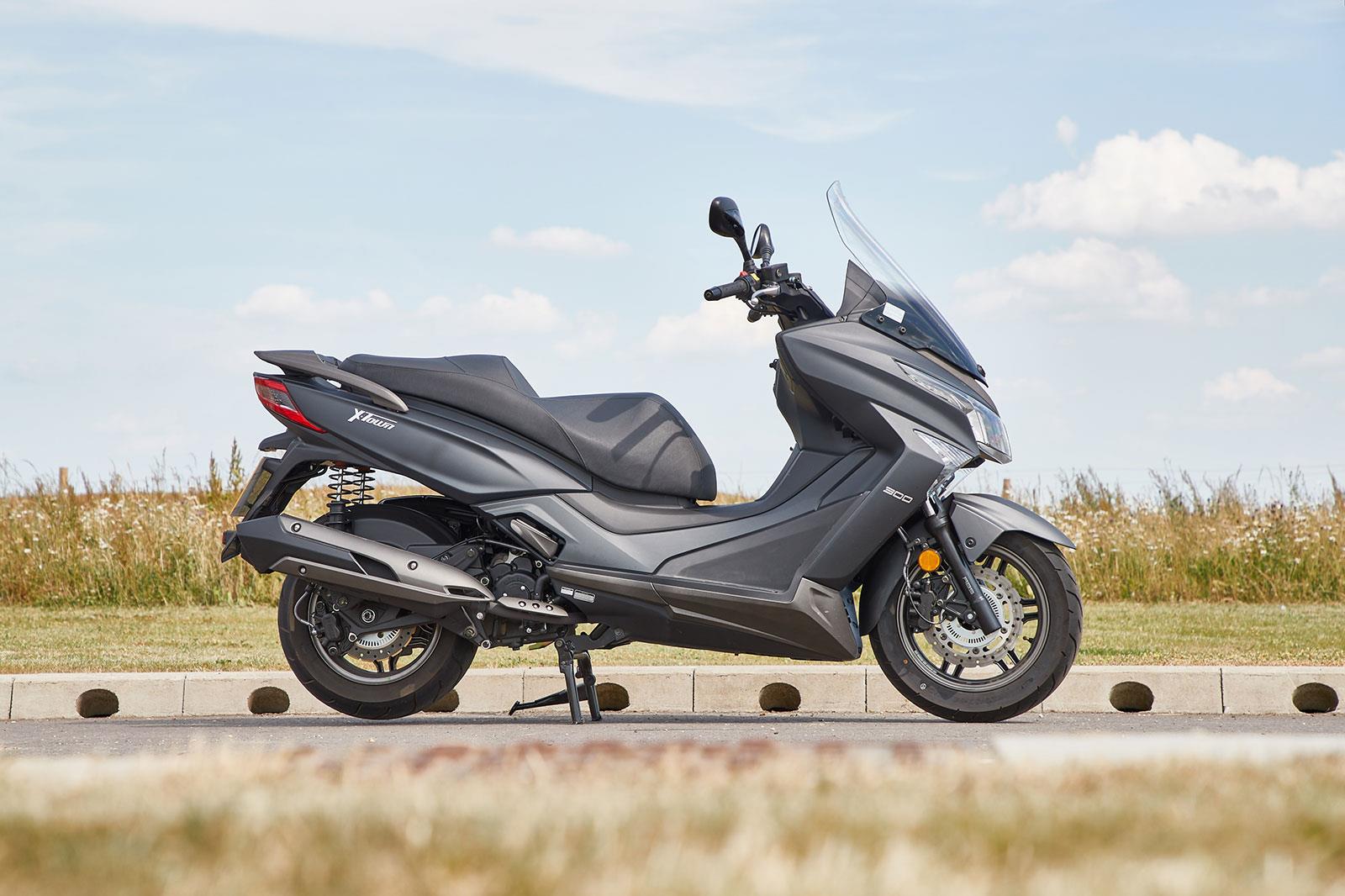 300i speed kymco top x town 2014 Kymco