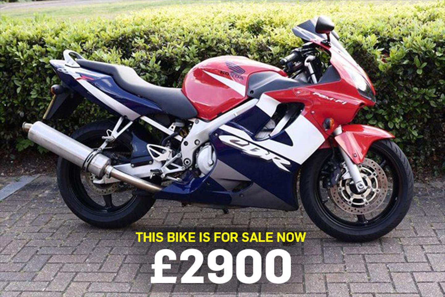 honda cbr600f for sale