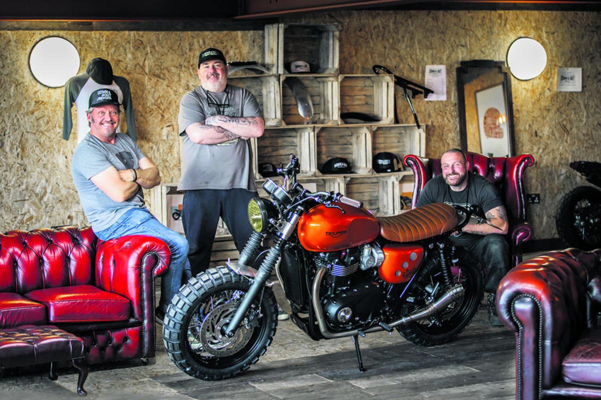 british custom motorcycle builders