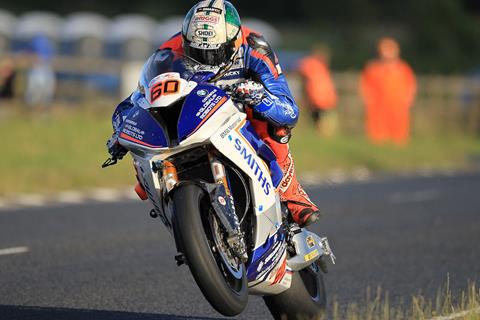 Ulster GP: Hickman dominates opening day
