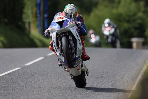 Ulster Grand Prix: Peter Hickman's Video Diary - Wednesday