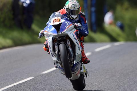 Ulster GP: Provisional Superbike pole for Hickman