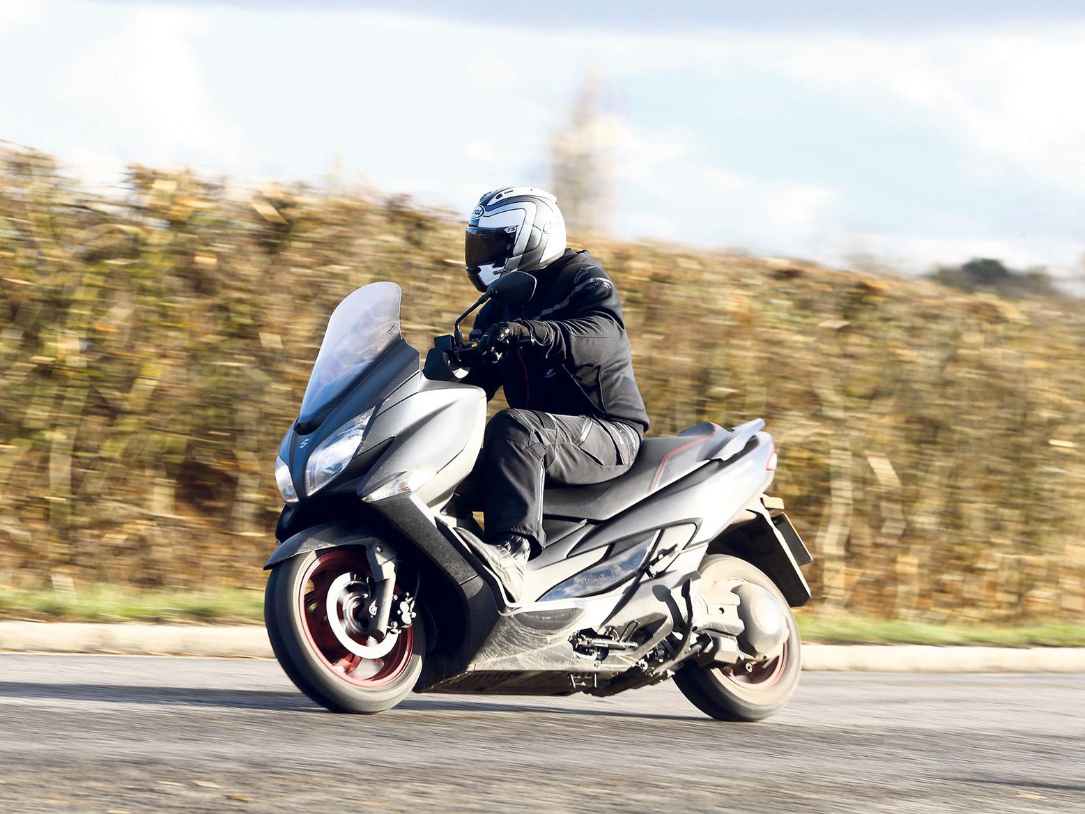 Suzuki Burgman 2019