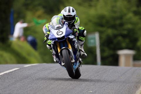 Ulster GP: William Dunlop out of Dundrod 150 Superbike race