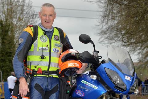 Ulster GP: Parade lap to honour Dr Fred MacSorley