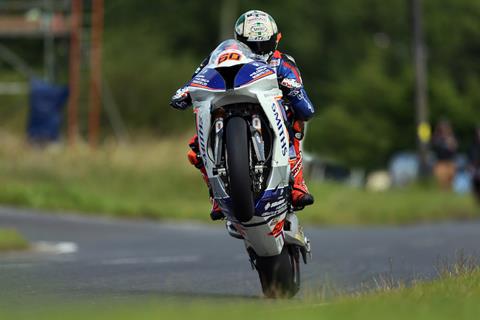 Ulster GP: Outright record and Dundrod 150 win for Hickman