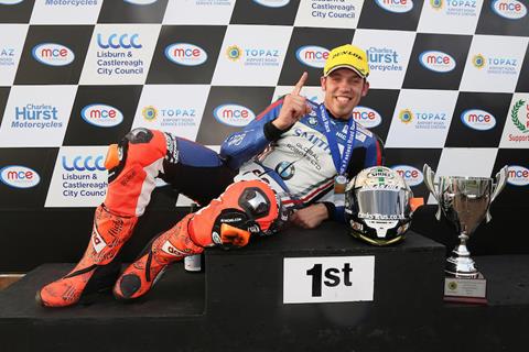 Ulster GP: Peter Hickman's video diary - Thursday