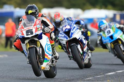 Ulster GP: Anstey confident after Superbike podium