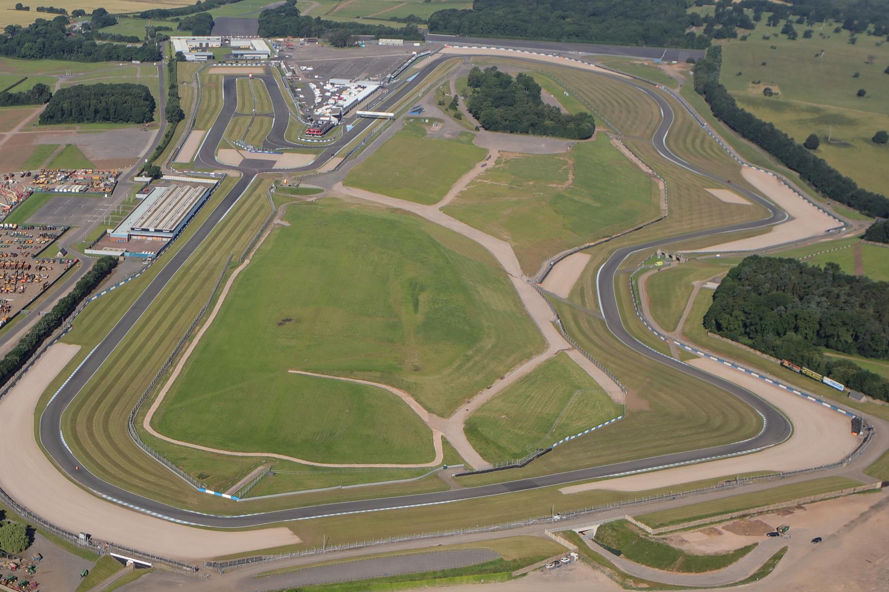 Green light for MSV's Donington Park takeover | MCN