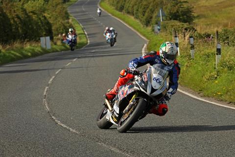 Ulster GP: Hickman holds off Anstey for Supersport win