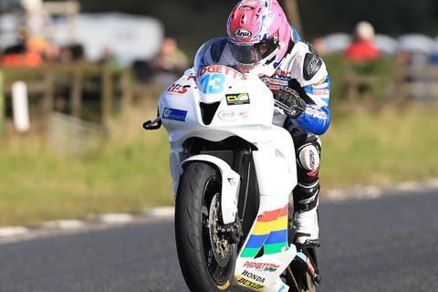Ulster GP: Emotional podium return for Johnston