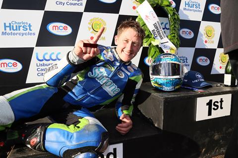 Ulster GP: Harrison: 'I wouldn't have minded watching that on TV'