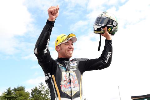 Ulster GP: Hat-trick Hickman 'can't be disappointed'