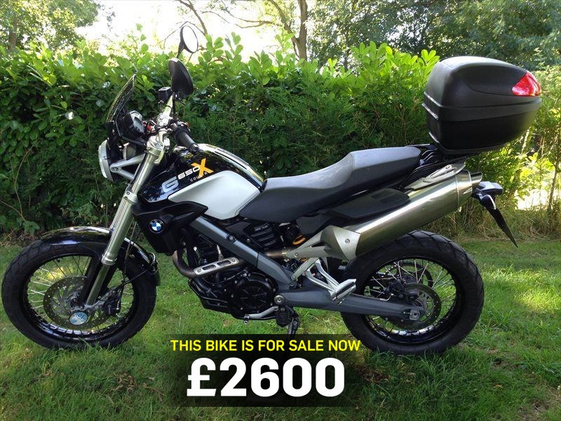 Bike Of The Day Bmw G650 Xcountry Mcn