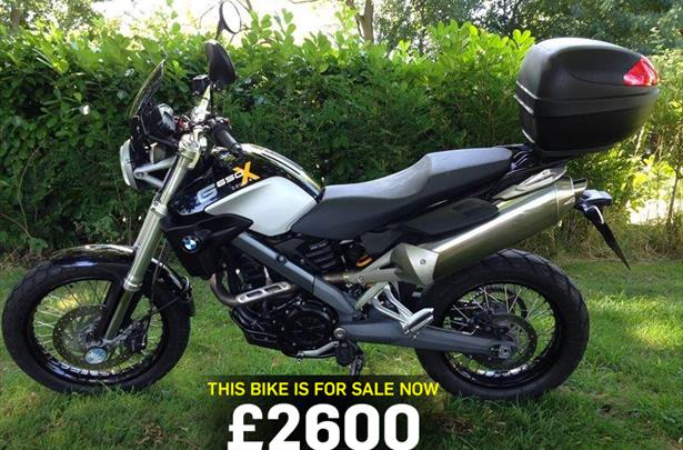 mcn bikes for sale bmw