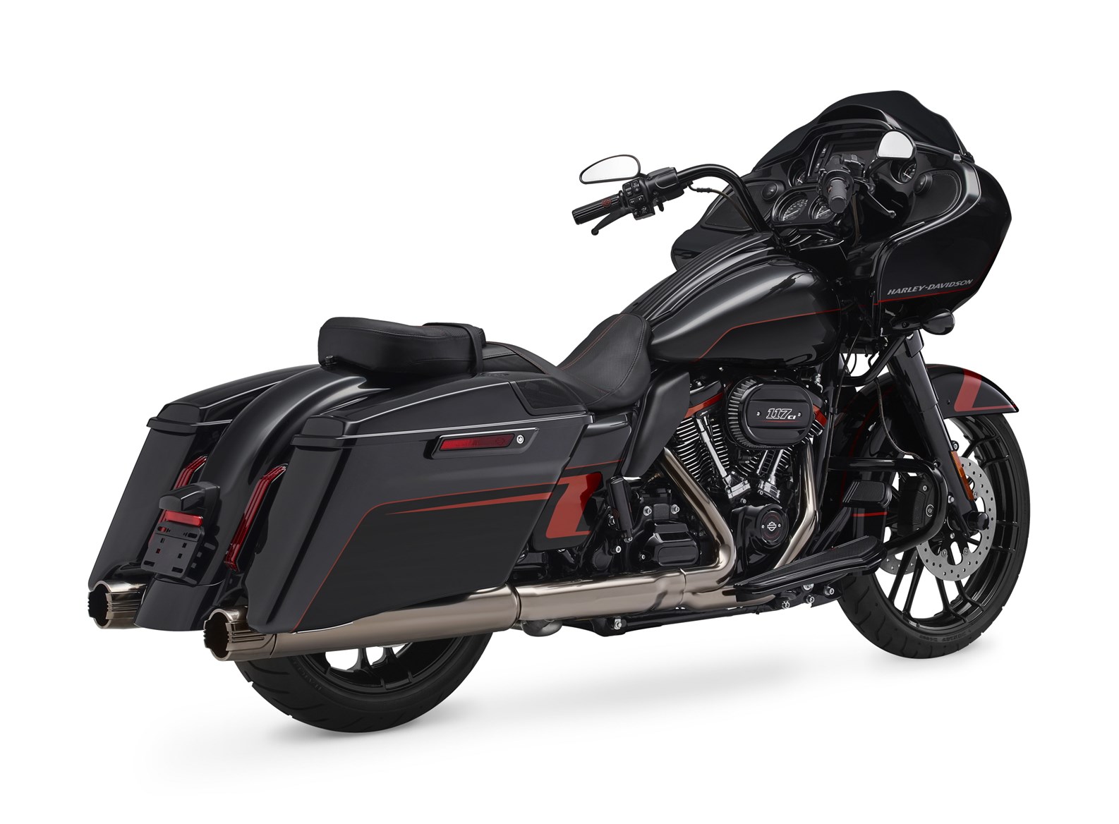 Harley Davidson Debuts Three New CVO Models For 2018 MCN