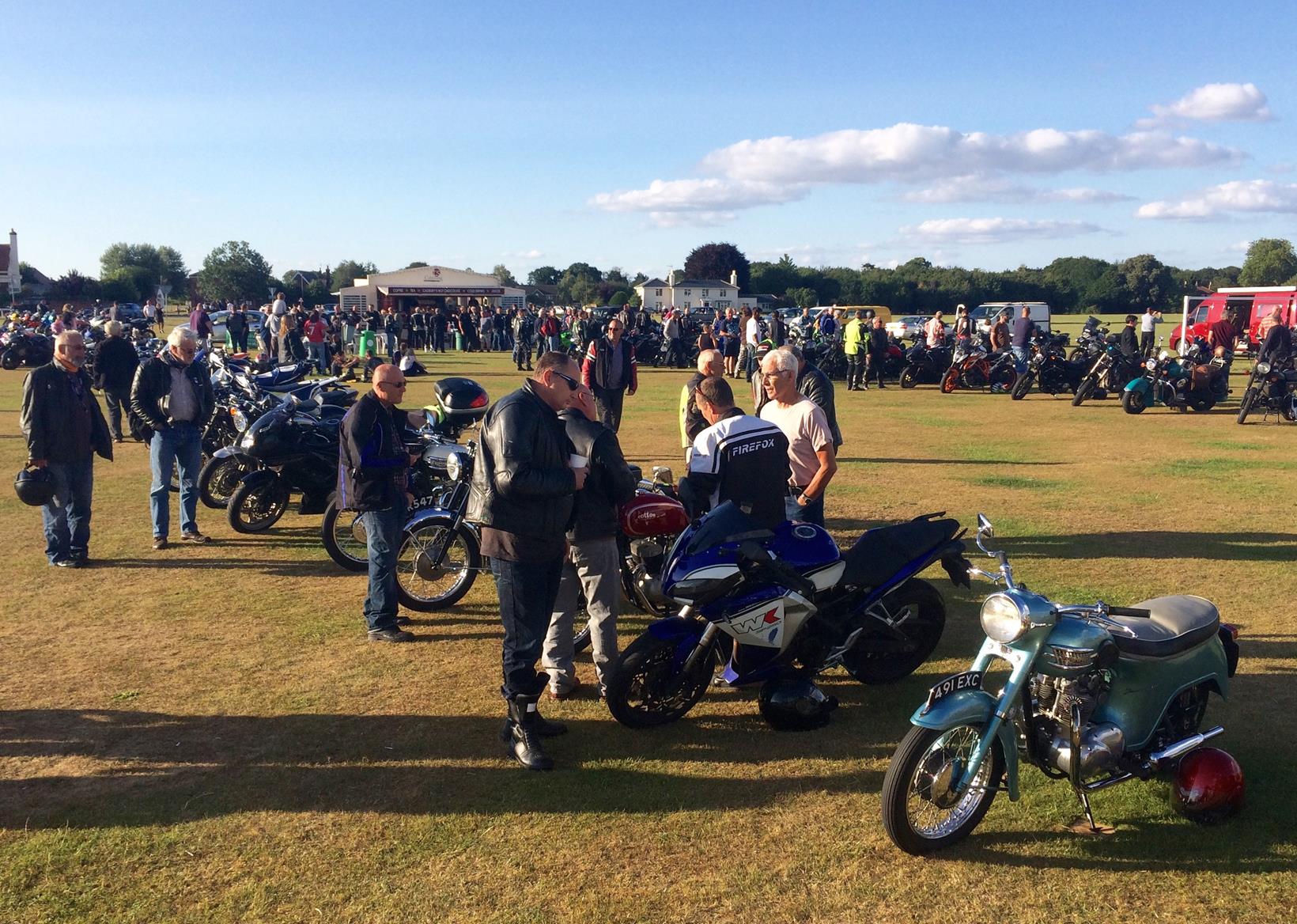 The Great Essex bike meet MCN