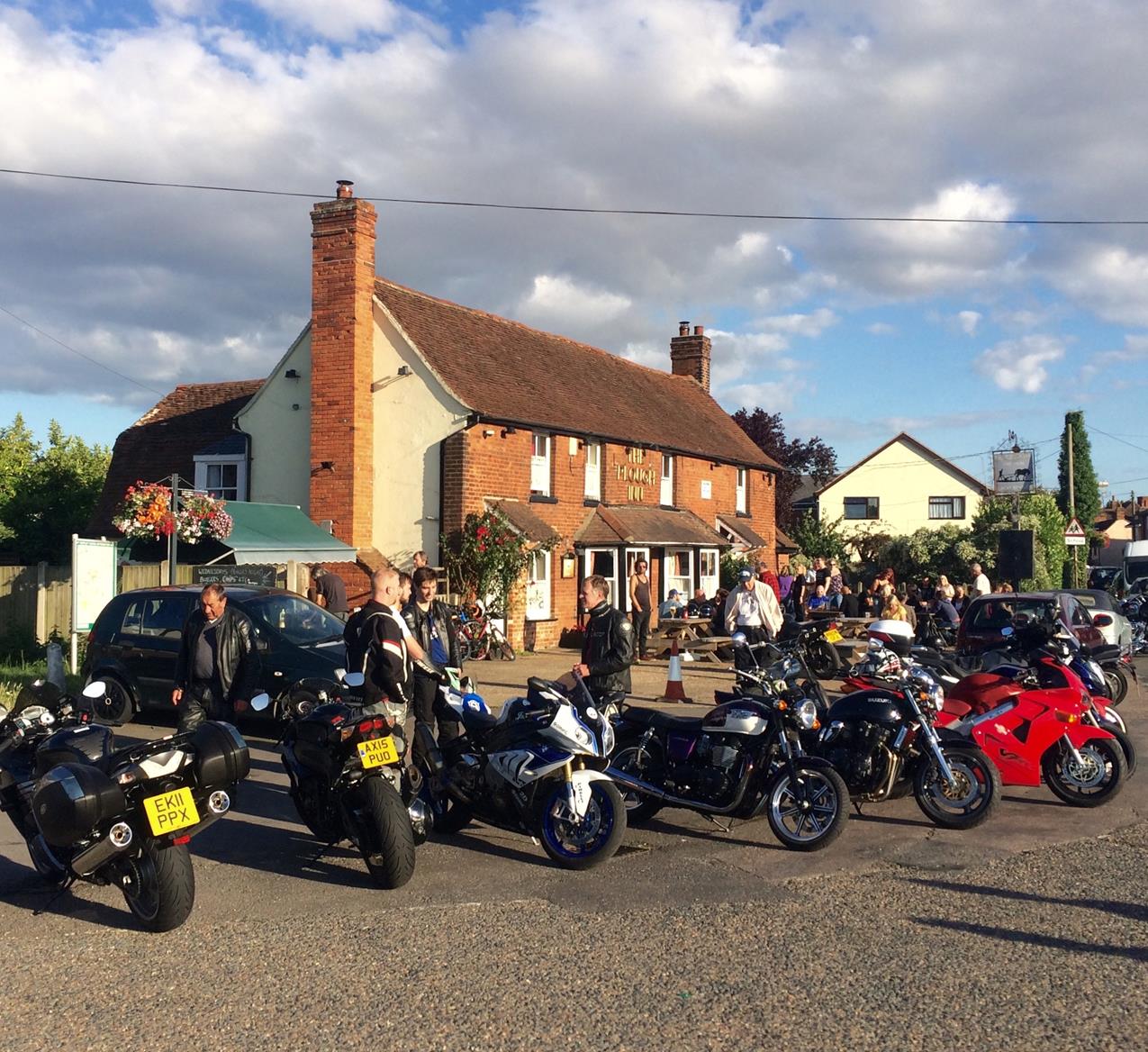 The Great Essex bike meet