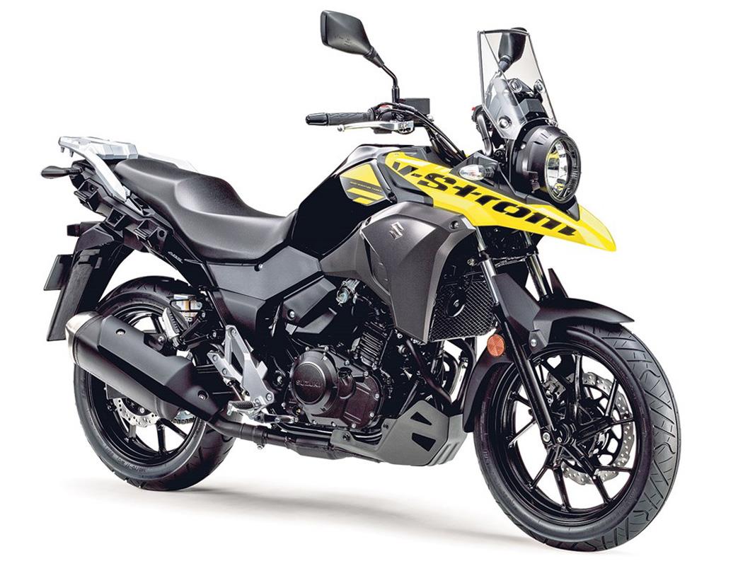 First Ride Of The Suzuki DL250 V-Strom Incoming | MCN