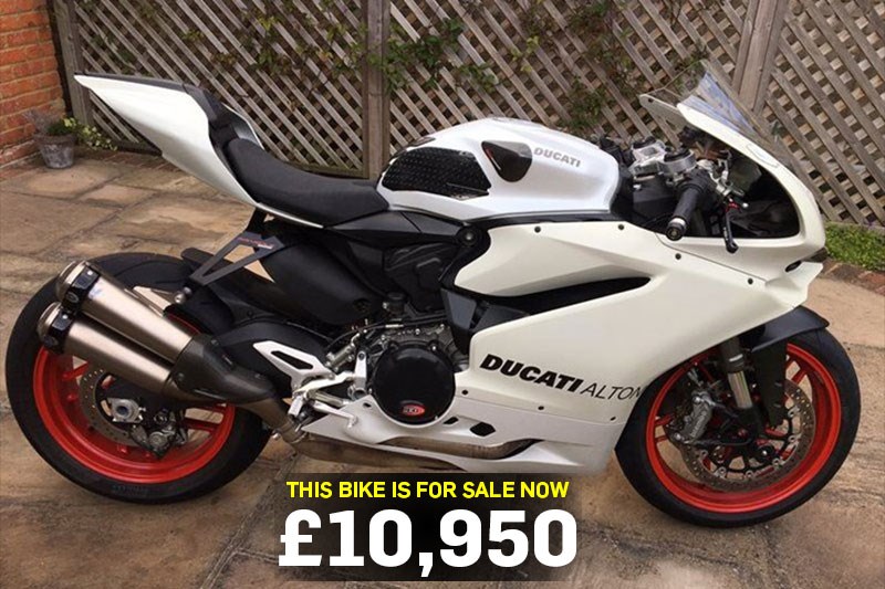 Bike Of The Day Ducati 959 Panigale Mcn
