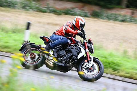MV Agusta Dragster 800RR is now even better