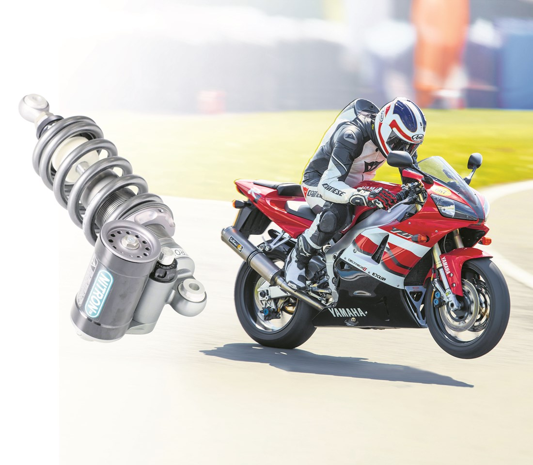 Product review Nitron NTR R3 shock MCN