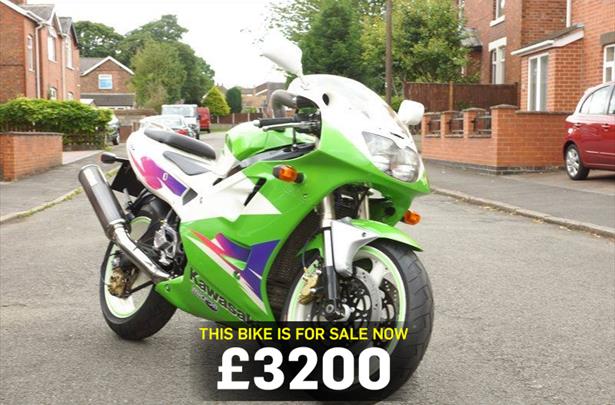 zxr400 for sale