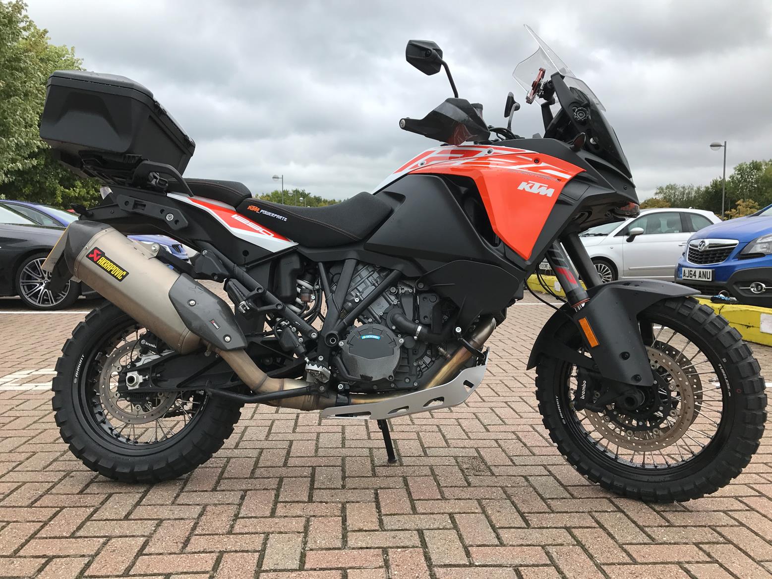 ktm 1290 super adventure s off road