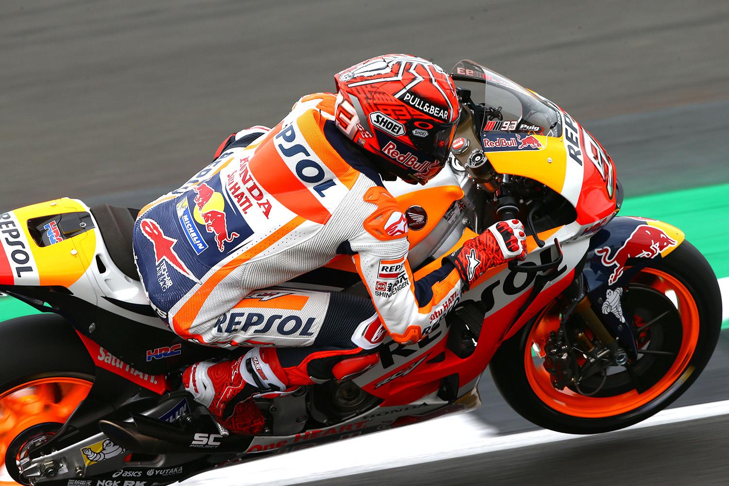 MotoGP: Marquez keen to put Silverstone behind him | MCN