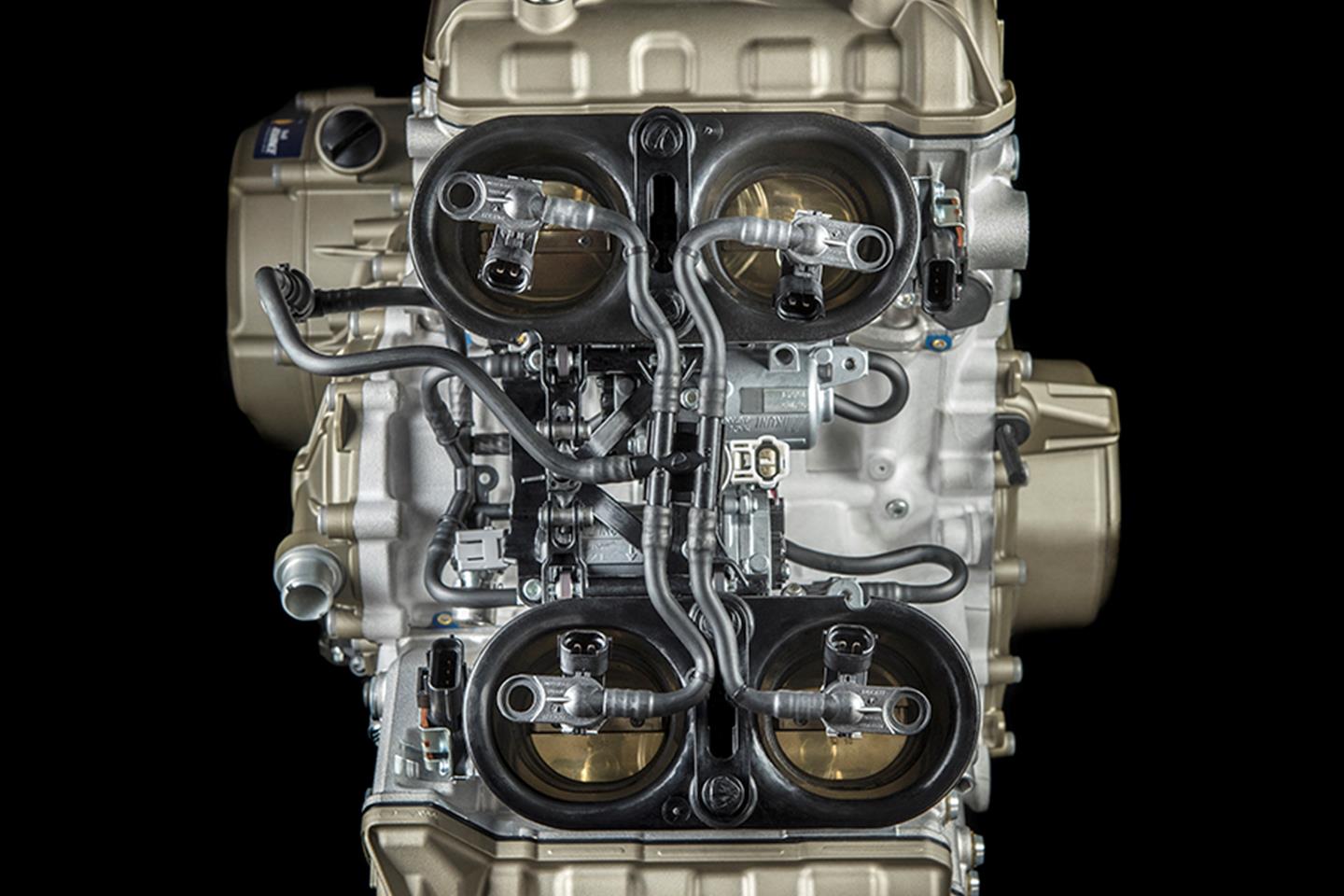 Ducati Desmosedici Stradale 1100cc V4 engine unveiled | MCN
