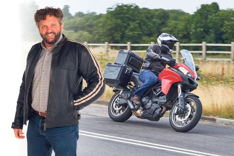 Product review: Alpinestars Charlie Leather Jacket