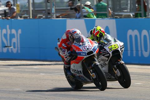 MotoGP: Dovi not worried about championship gap