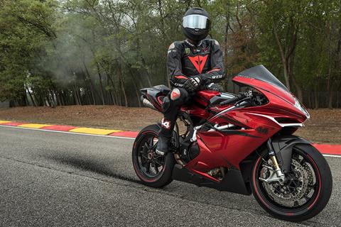 MV Agusta and Lewis Hamilton reveal F4 LH44