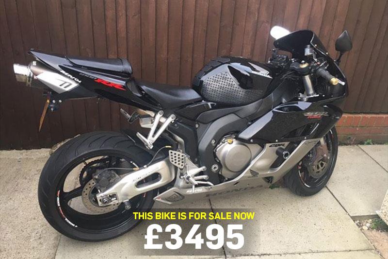 honda fireblade for sale