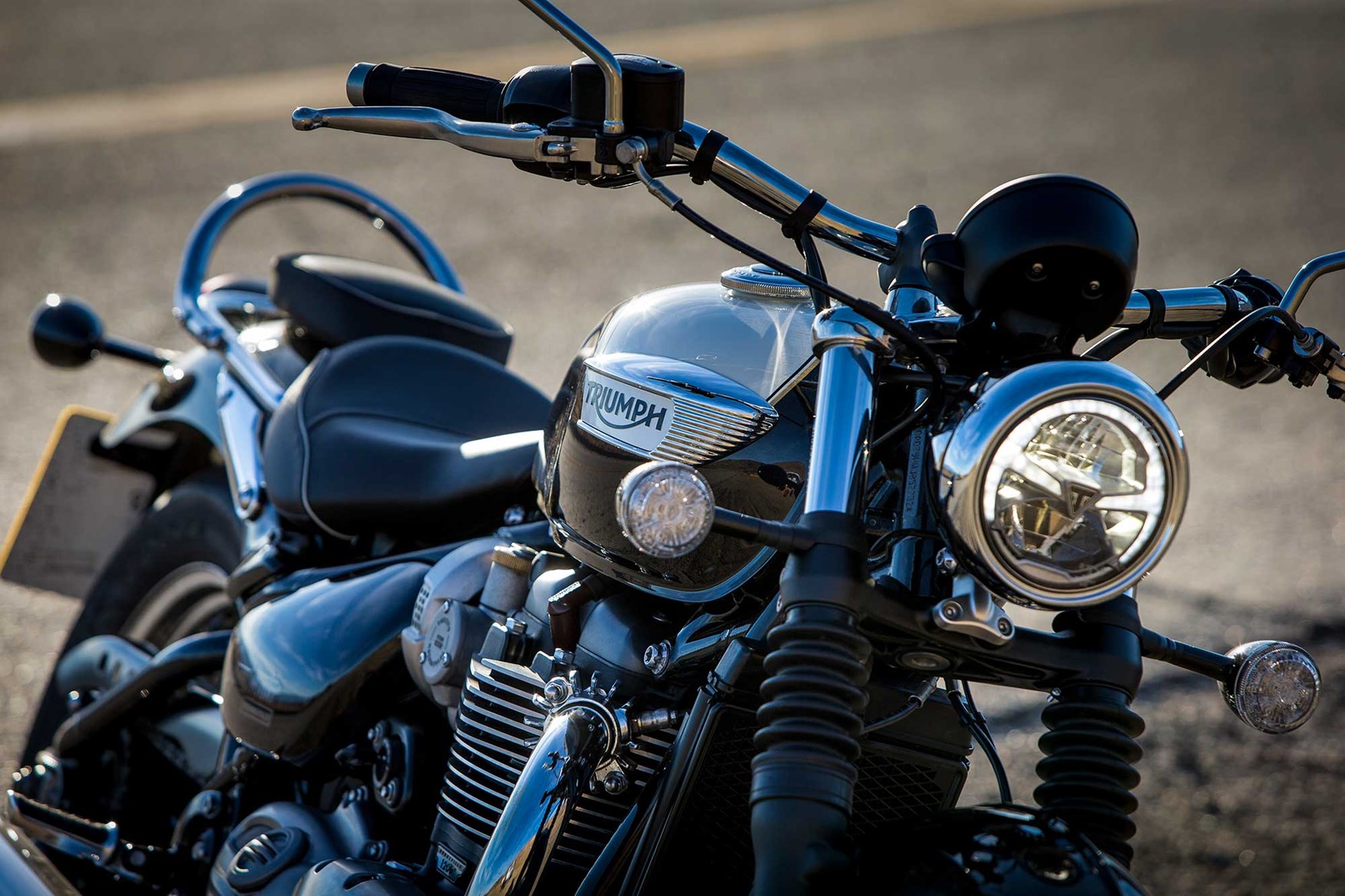 First Ride Triumphs Bonneville Speedmaster Custom Desirable