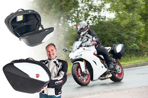 Product review: Ducati SuperSport side panniers