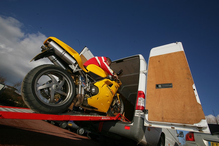 Revealed The best vans and trucks for lugging motorbikes MCN