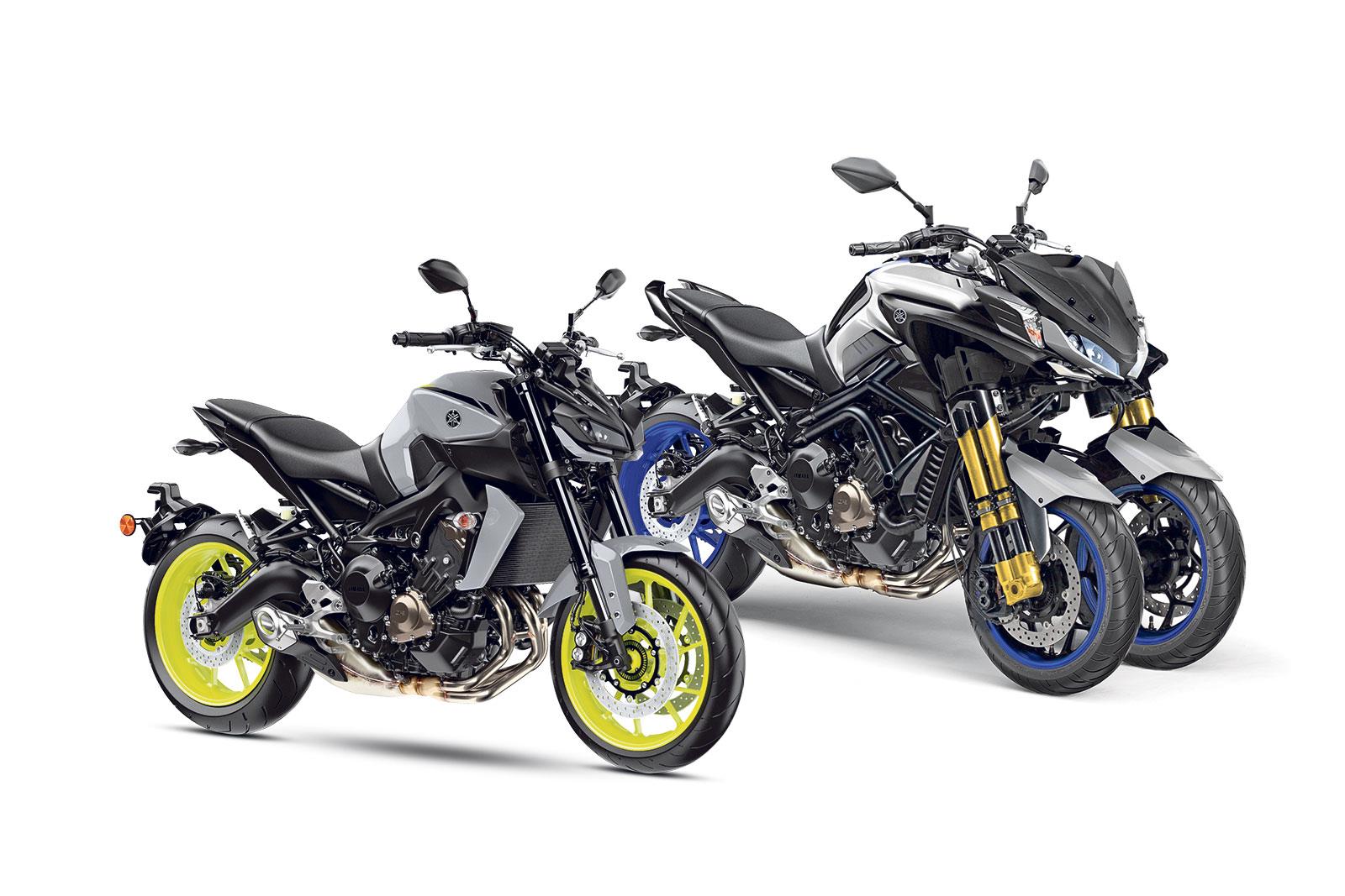 Yamaha's MT-09 new model barmy | MCN