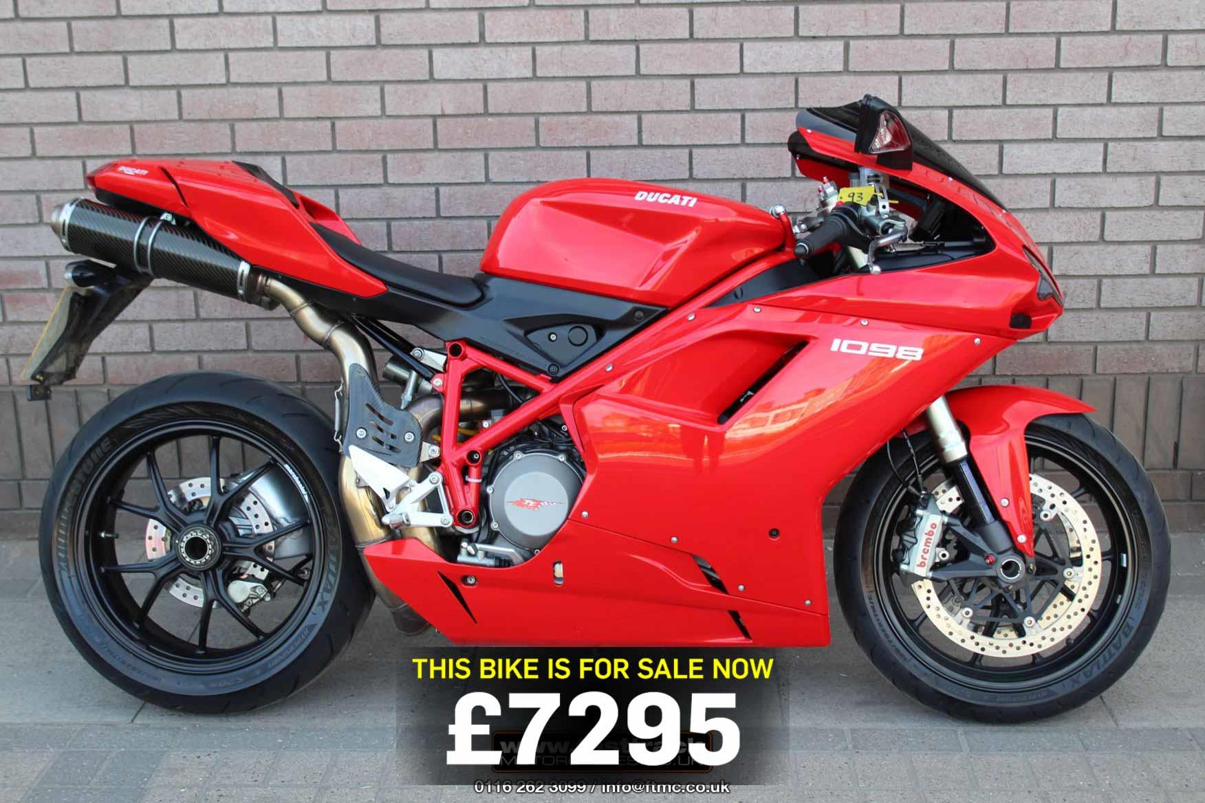 2007 Ducati 1098