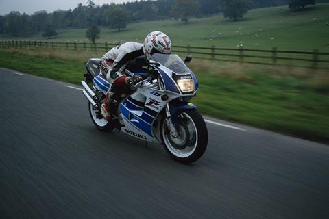 Suzuki RGV250: 'It was a genuine giggle'