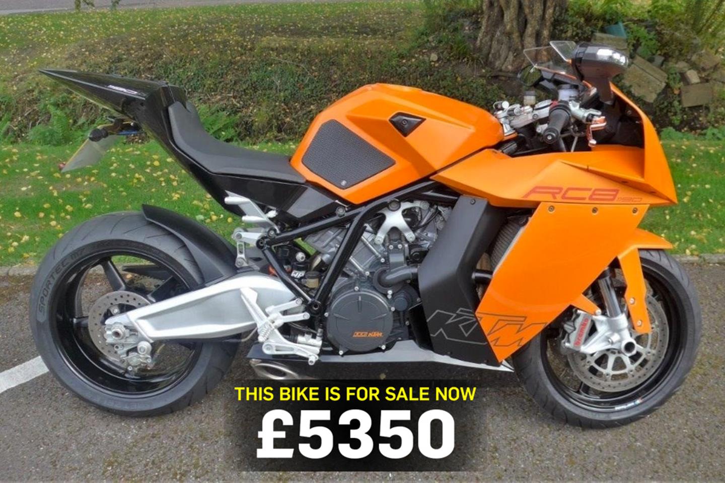 ktm rc8 for sale