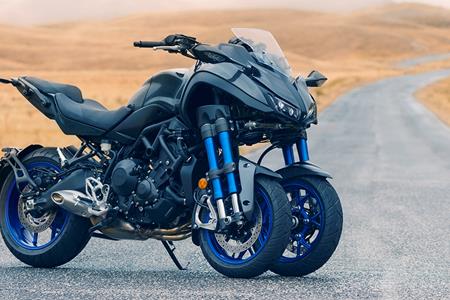 Yamaha Reveal Stunning New Niken Three Wheeler